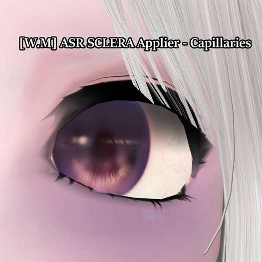 [W.M] ASR SCLERA Applier - Capillaries