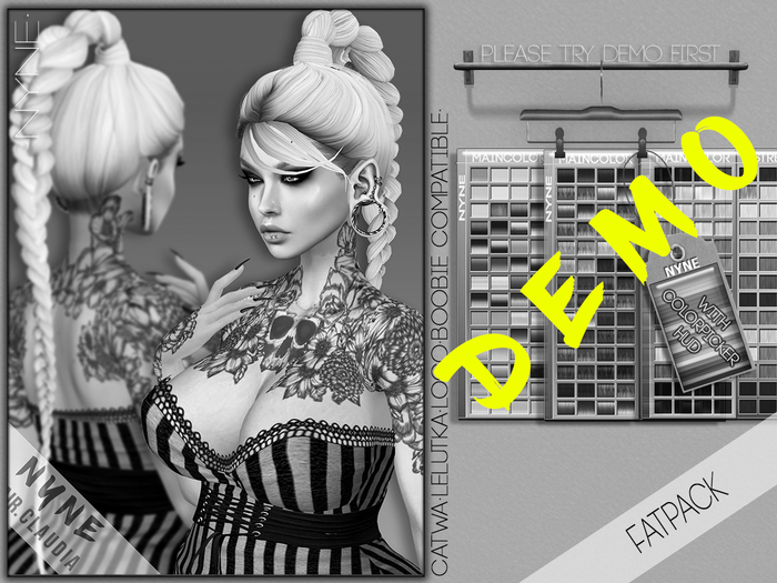 [NYNE] 'Claudia' Hair  - DEMO