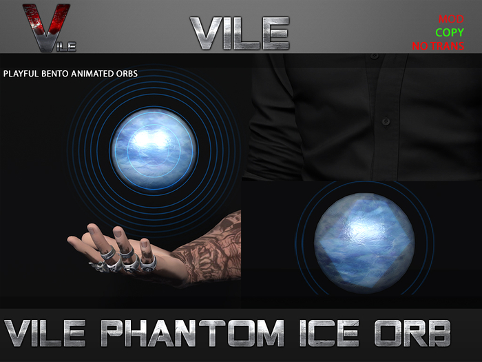 [Vile] - Phantom Ice Orb v3 Box
