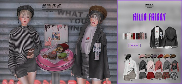 DAMI HELLO FRIDAY GACHA S*C2