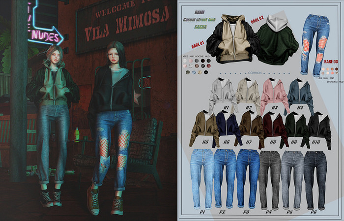 DAMI Casual street look P2 S