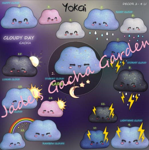 13.YOKAI - Cloudy Day - Solar cloud (blue)