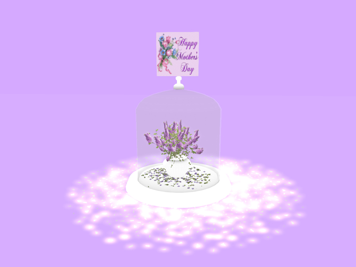 lilacs for Mom