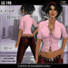 Vendor casual blouse rose