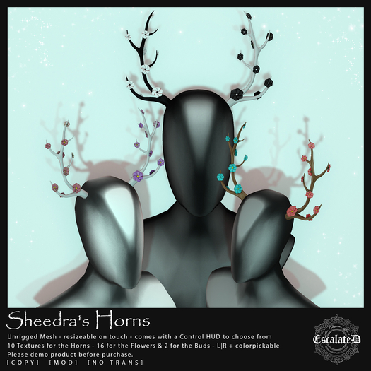 .EscalateD. Sheedra's Horns