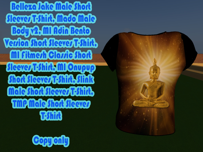 Meditating Buddha Shopping Bag