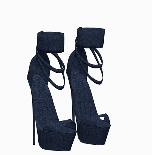 AXE-SHOES KUPRA JEANS