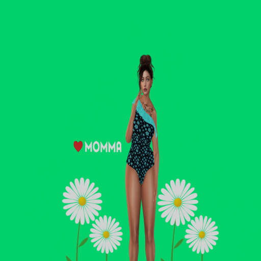 FLORAL BATHING SUIT001