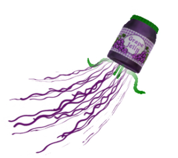 (7S) SuperUltraRare Fish: Grape Jellyfish