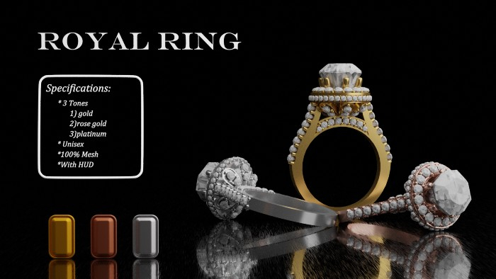ROYAL  RING WITH HUD RESIZER BENTO