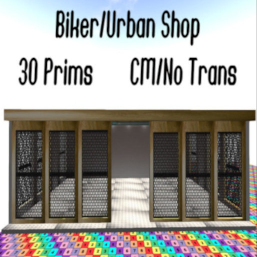 Biker/Urban Shop