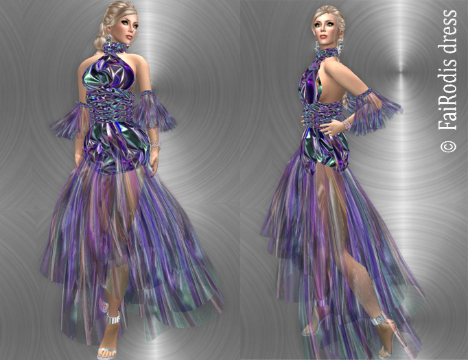 FaiRodis Space holographic dress pack