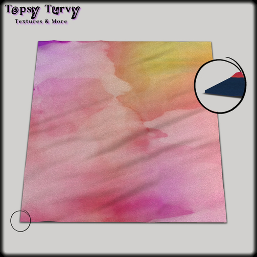 Promo!!! - Decor - Topsy Turvy Rug Watercolor IA
