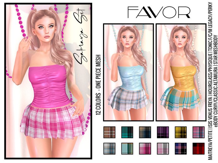 FAVOR - SALMAYA SET V 2 