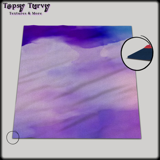 Decor - Topsy Turvy Rug Watercolor IIID