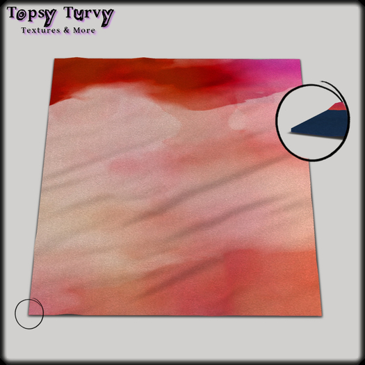 Decor - Topsy Turvy Rug Watercolor IIIC
