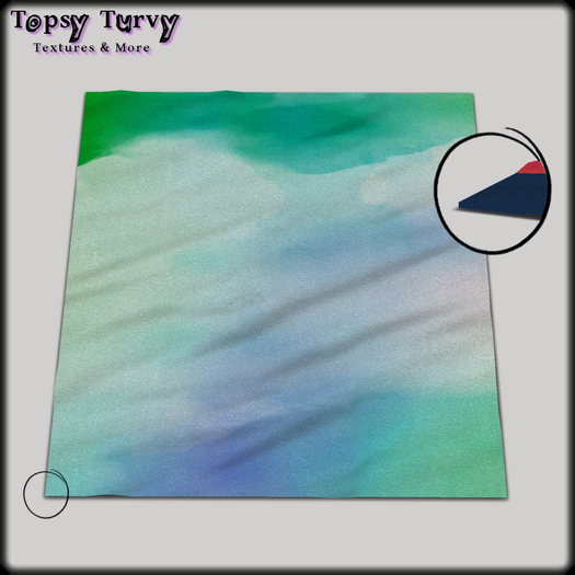 Decor - Topsy Turvy Rug Watercolor IIIB
