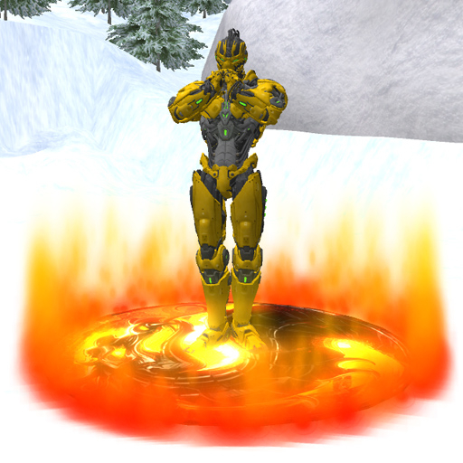 Mortal Kombat WALKER DISK Red Fire-DEMO