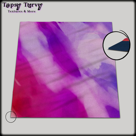 Decor - Topsy Turvy Rug Watercolor IIA