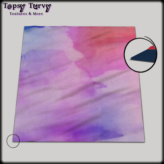 Decor - Topsy Turvy Rug Watercolor ID