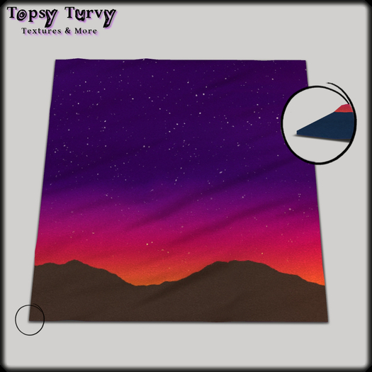 Decor - Topsy Turvy Rug Night Sky IID