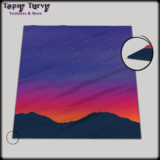Decor - Topsy Turvy Rug Night Sky IIA