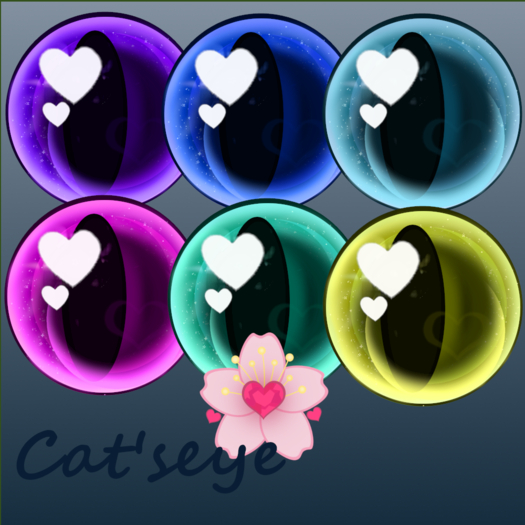 Fancy Filly - Cat's eyes