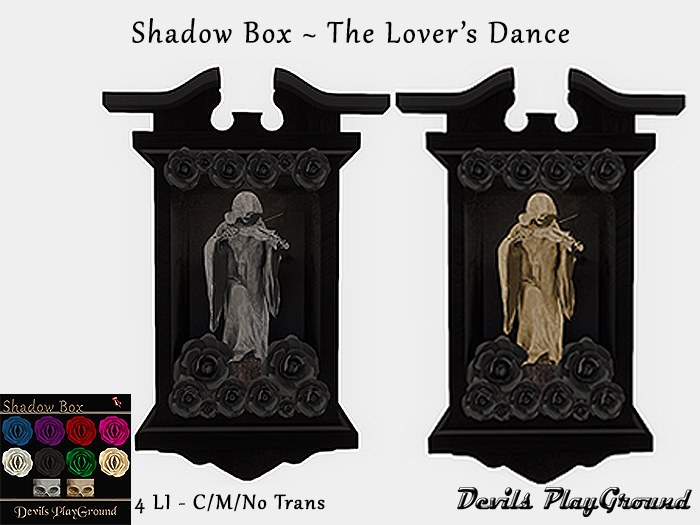 Shadow Box ~ The Lovers Dance