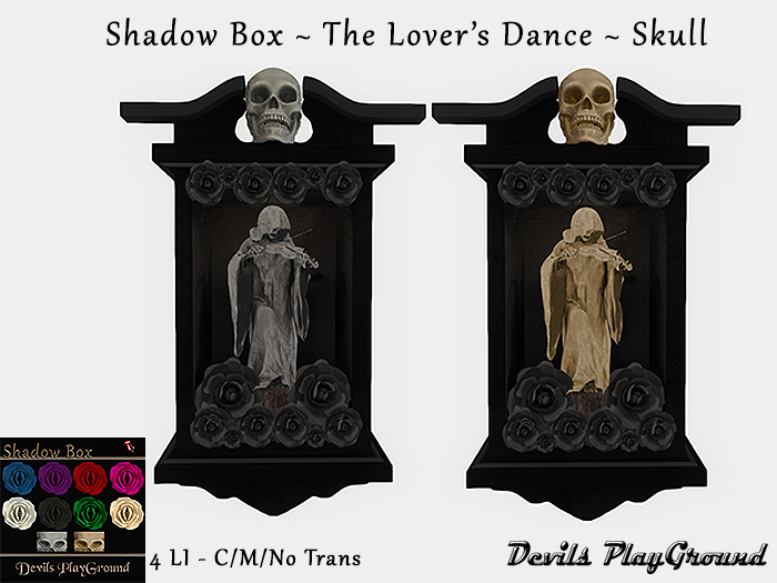 Shadow Box ~ The Lovers Dance Skull