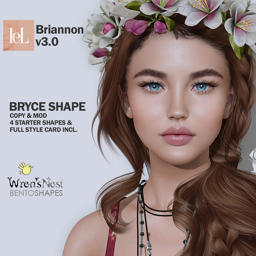 { wren's nest } Bryce shape for LeLutka Briannon v3.0