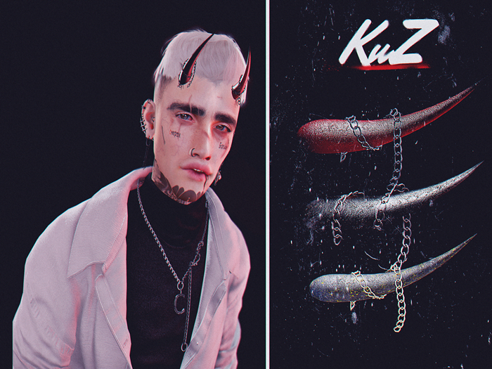 KuZ - Dirty Horns ( RED )