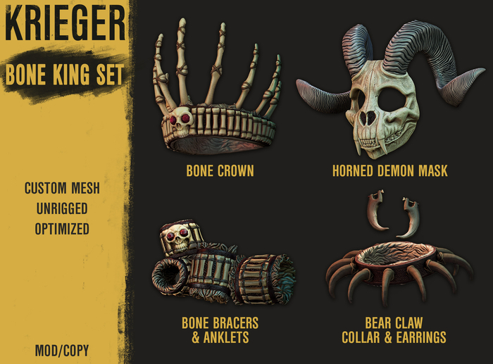 [Krieger] Bone King FatPack