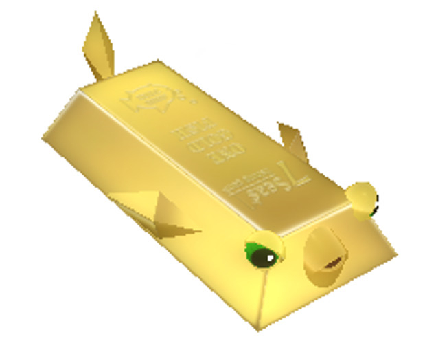 (7S) SuperUltraRare Fish: Gold Fish