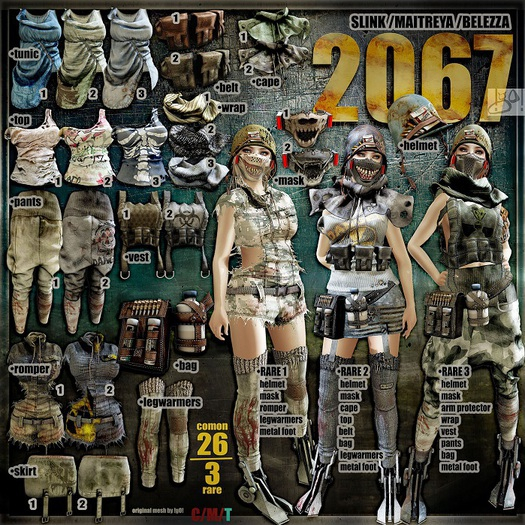 !gO! 2067 pants - 2 belezza isis