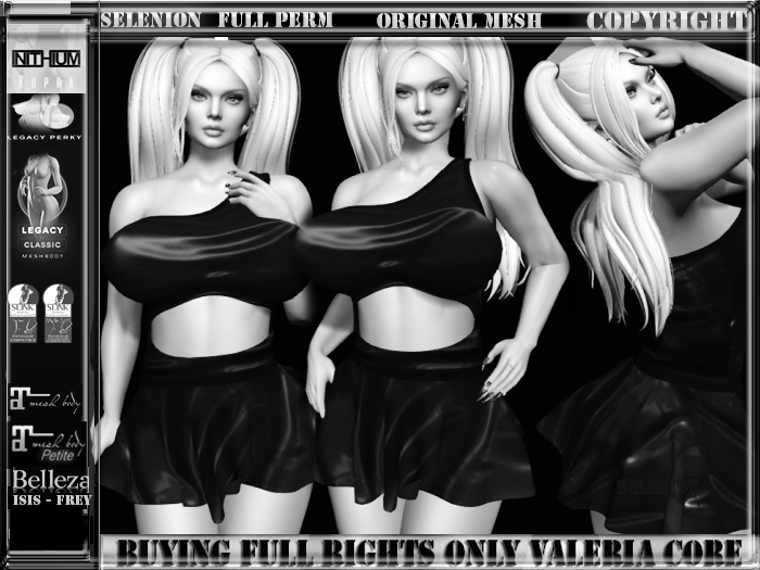 ::: [Selenion] ::: платье "LONA" DEMO