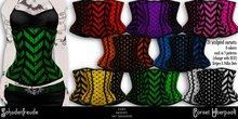 Schadenfreude Stripe & Polka Dots Corsets Uberpack (24 corsets)