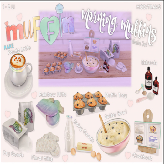 .muffin. Morning Muffins - Extracts BOXED