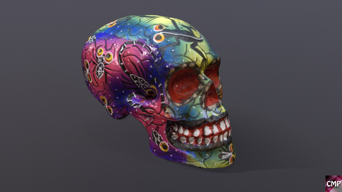 CMP - Mexican Sugar Skull