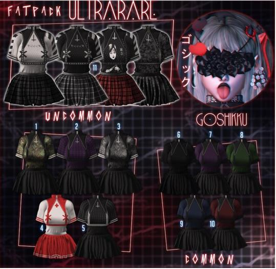 [TNK] GOSHIKKU - PURPLE HAZE - #2 UNCOMMON