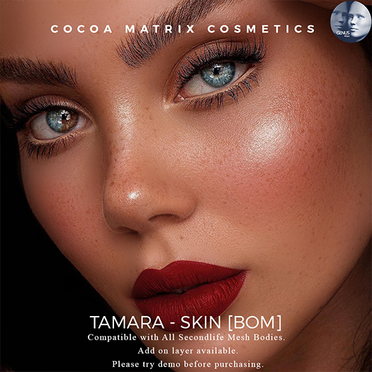 ! CocoaMatrix ! TAMARA FRECKLES - BOM