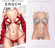 ERSCH - Shiro Lingerie -blue-