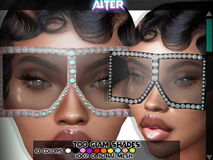 A// Too Glam Shades Fatpack