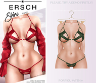 ERSCH - Shiro Lingerie -olive-