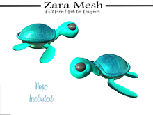 Zara Mesh - Beach - Turtle Floater - FULL PERM MESH