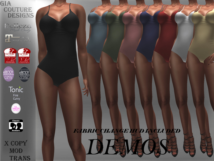 "GCD" Liana One piece Swimsuits DEMOS