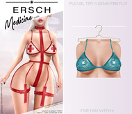 ERSCH - Medicine Top -turquoise-