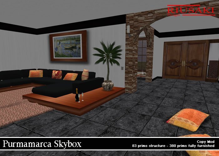 [R] Purmamarca Skybox