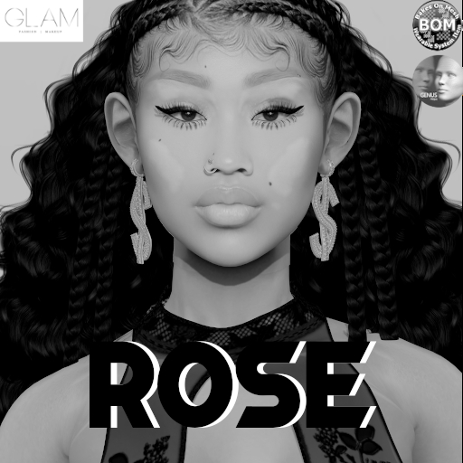 ***-Glam- Rose Skin (DEMO)***