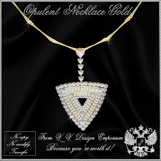*V_V Design* Opulent Necklace G