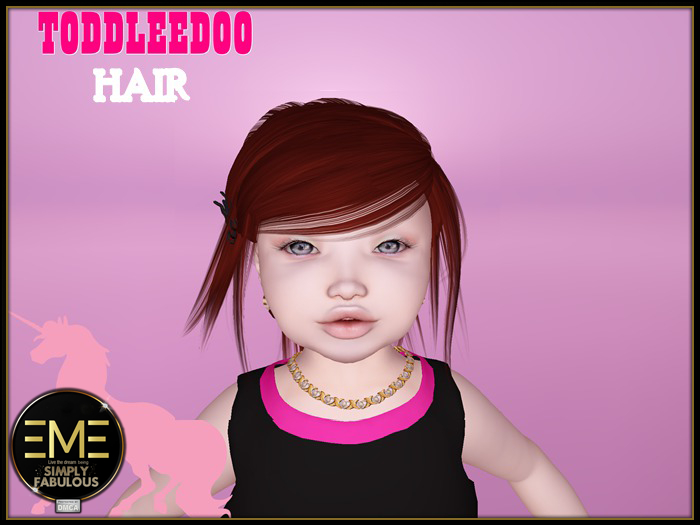 Todd-k Chloe Hair- RED